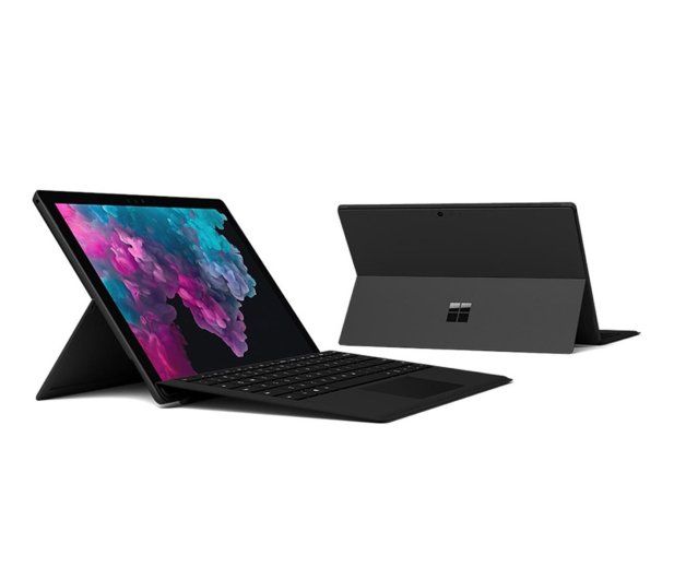 Microsoft Surface Pro 6 i5/8GB/256SSD/Win10H - 470670 - zdjęcie